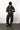 Issey Miyake 2000s parachute pants – side view | Recente Studio