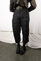 Issey Miyake 2000s parachute pants – back view | Recente Studio