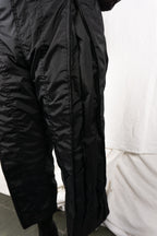 Issey Miyake 2000s parachute pants – worn view | Recente Studio