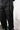 Issey Miyake 2000s parachute pants – worn view | Recente Studio