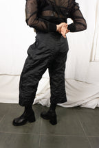 Issey Miyake 2000s parachute pants – zip detail | Recente Studio