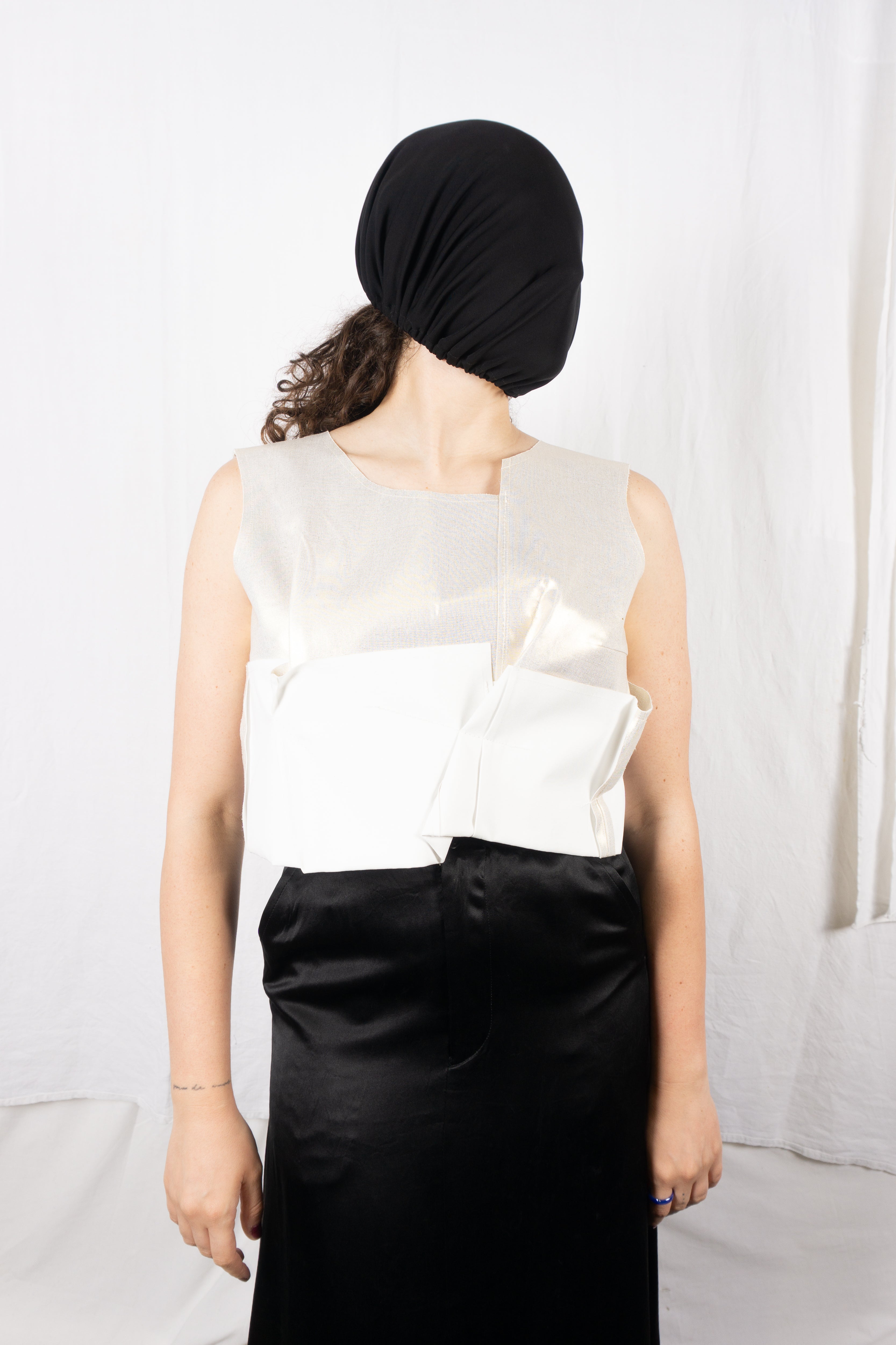 Comme des Garçons S/S 2013 origami top – front view | Recente Studio
