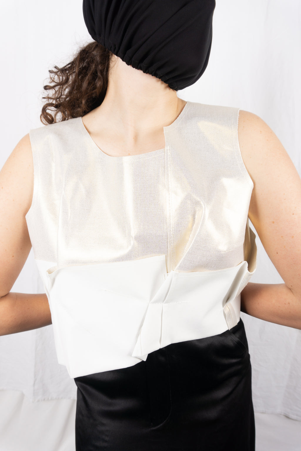Comme des Garçons S/S 2013 origami top – side view | Recente Studio