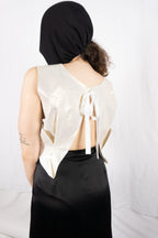 Comme des Garçons SS13 origami top – back view | Recente Studio