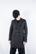 Junya Watanabe Man A/W 2014 quilted coat – front view | Recente Studio