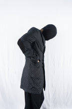 Junya Watanabe Man A/W 2014 quilted coat – side view | Recente Studio