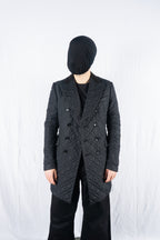 Junya Watanabe Man AW14 quilted coat – open front | Recente Studio