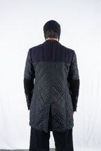 Junya Watanabe Man A/W 2014 quilted coat – back view | Recente Studio