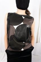 Junya Watanabe AW14 dot print vest – full length | Recente Studio