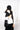 Comme des Garçons A/W 2010 long waistcoat – worn view | Recente Studio