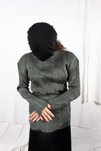 Issey Miyake AW95 pleated top – pleat detail | Recente Studio