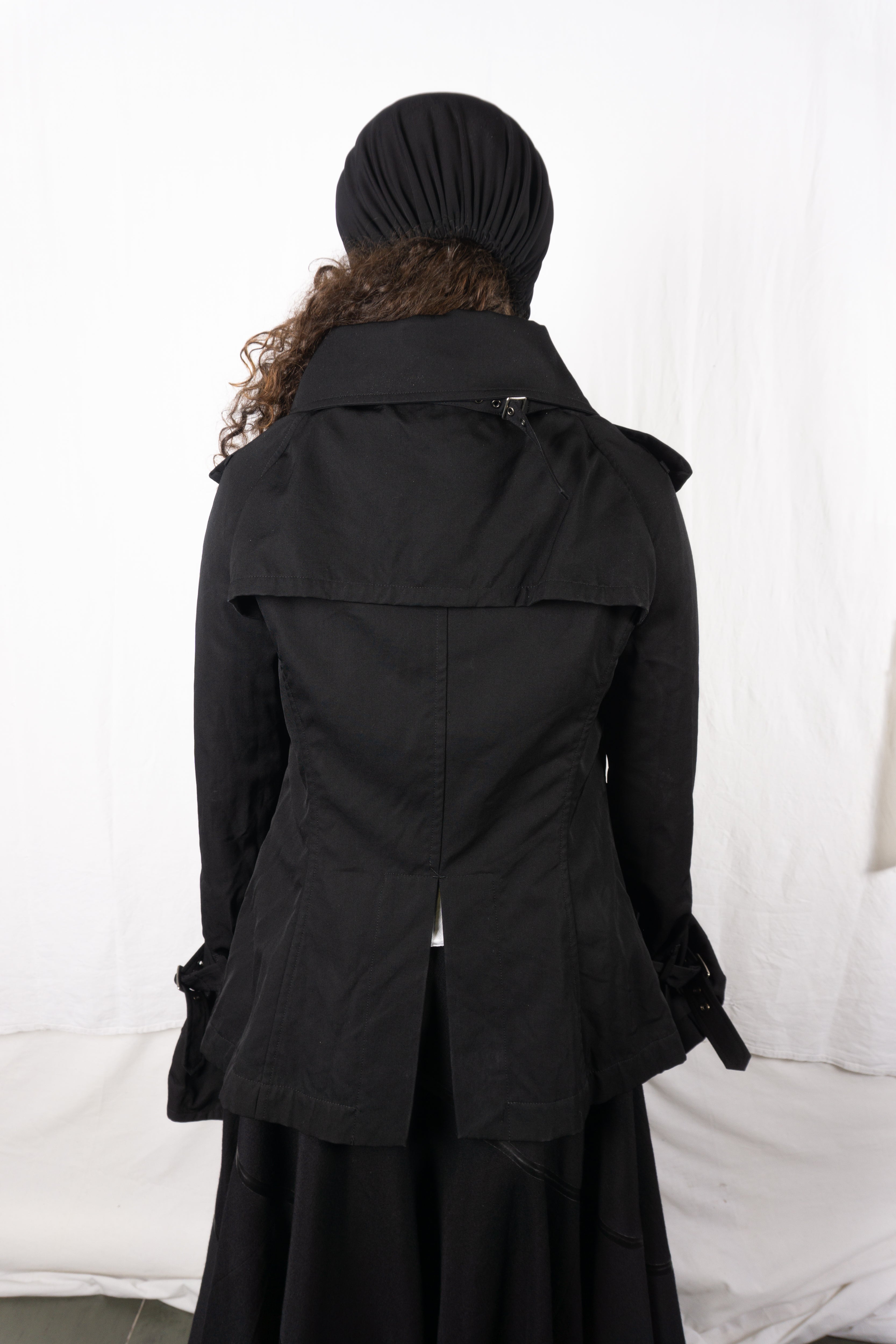 Junya Watanabe AW05 short trench – full length | Recente Studio