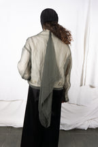 Undercover S/S 2024 transparent crop jacket – full length | Recente Studio