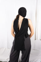 Y's Yohji Yamamoto SS15 asymmetrical gilet – full length | Recente Studio