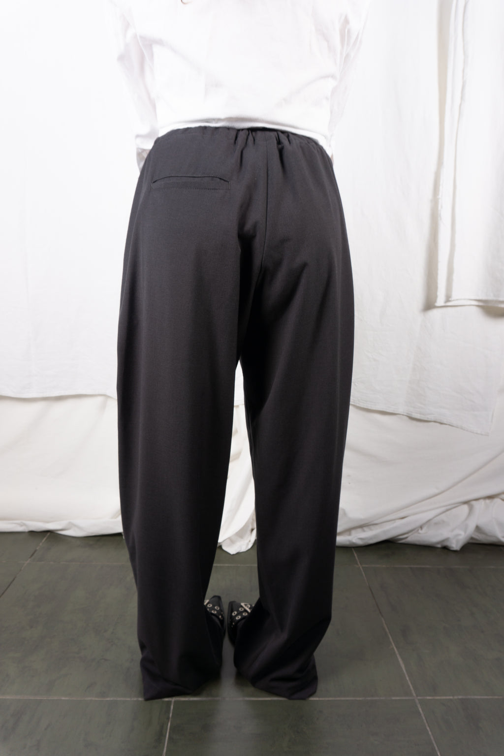 Y's Yohji Yamamoto 2010s wide pants – full length | Recente Studio