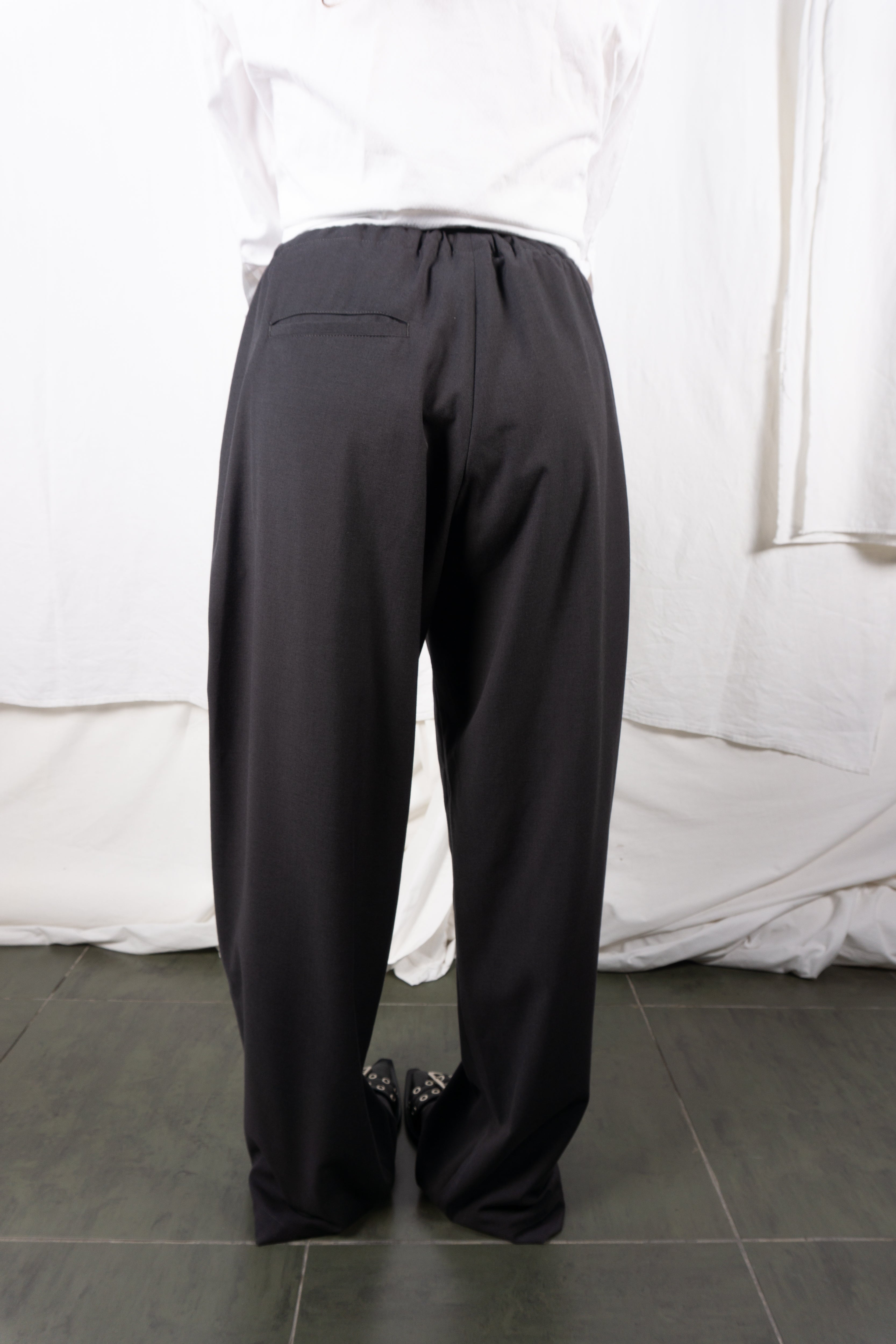 Y's Yohji Yamamoto 2010s wide pants – full length | Recente Studio