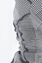 Comme des Garçons S/S 2012 asymmetrical checked jacket – back view | Recente Studio