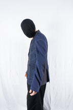 Junya Watanabe Man S/S 2021 patchwork jacket – side view | Recente Studio