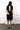 Sacai SS08 pleated silk dress – side view | Recente Studio