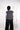Issey Miyake Men 1980s logo vest – side view | Recente Studio