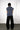 Issey Miyake Men 1980s logo vest – back view | Recente Studio