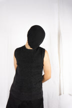 IM Issey Miyake Men 1990s vest – back view | Recente Studio