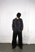 Issey Miyake A/W 1993 crinkle shirt – side view | Recente Studio