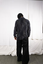 Issey Miyake A/W 1993 crinkle shirt – open front | Recente Studio