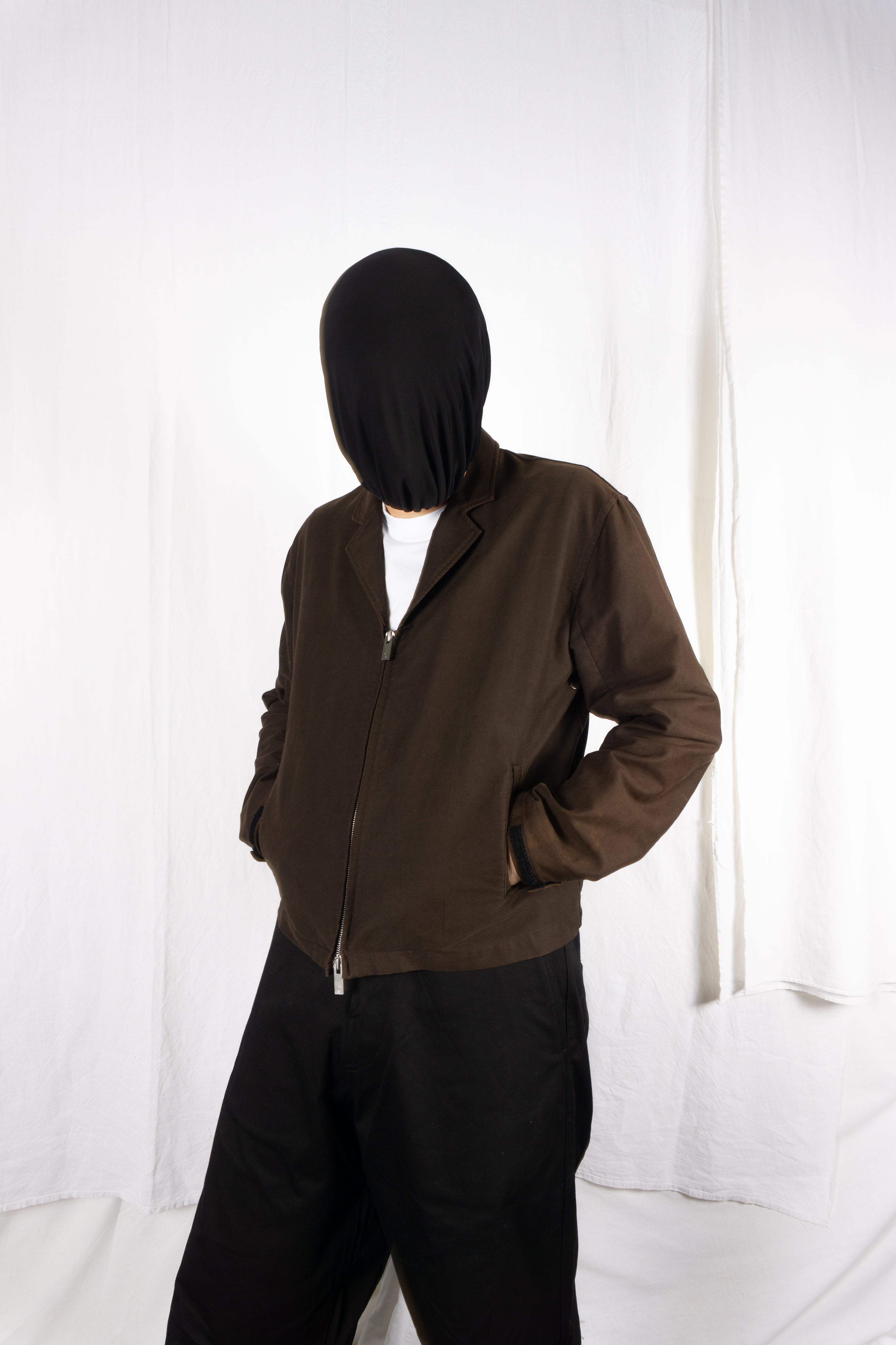 Undercover AW99 blouson – back view | Recente Studio