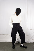 Issey Miyake Men 1990s high-waisted trousers – full length | Recente Studio