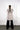 Comme des Garçons SHIRT 2000s double-breasted trench coat – side view | Recente Studio