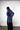 Ganryu Comme des Garçons SS17 asymmetrical jacket – worn view | Recente Studio