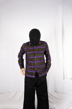 Comme des Garçons Homme Plus AW01 psychedelic shirt – full length | Recente Studio