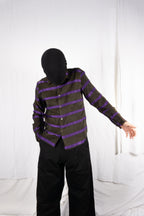 Comme des Garçons Homme Plus A/W 2001 psychedelic shirt – back view | Recente Studio