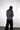 Comme des Garçons Homme Plus A/W 2001 psychedelic shirt – worn view | Recente Studio