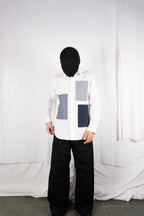 Ganryu Comme des Garçons S/S 2016 patchwork shirt – side view | Recente Studio