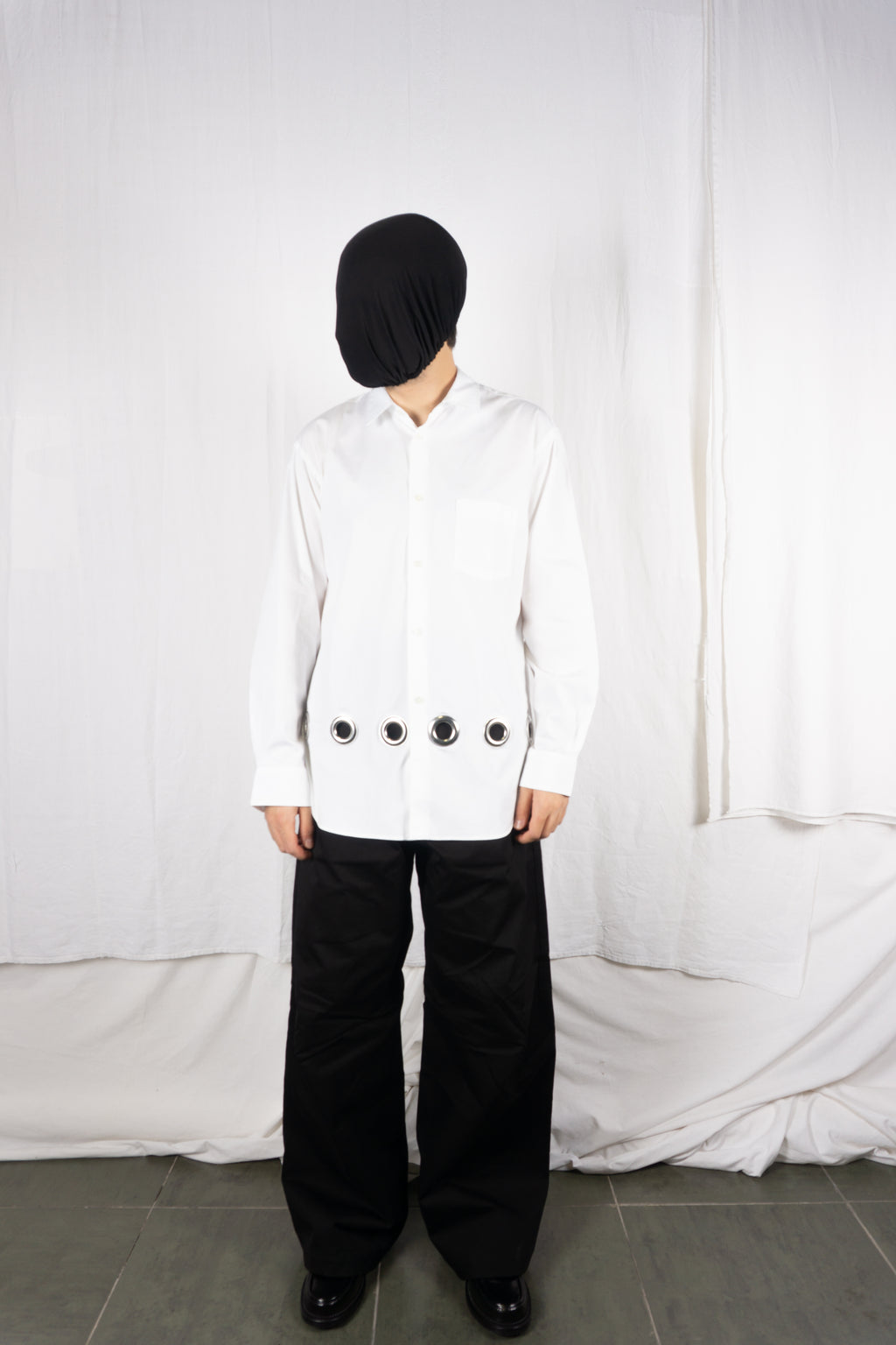 Comme des Garçons SHIRT rings shirt – full length | Recente Studio