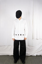 Comme des Garçons SHIRT rings shirt – full length | Recente Studio