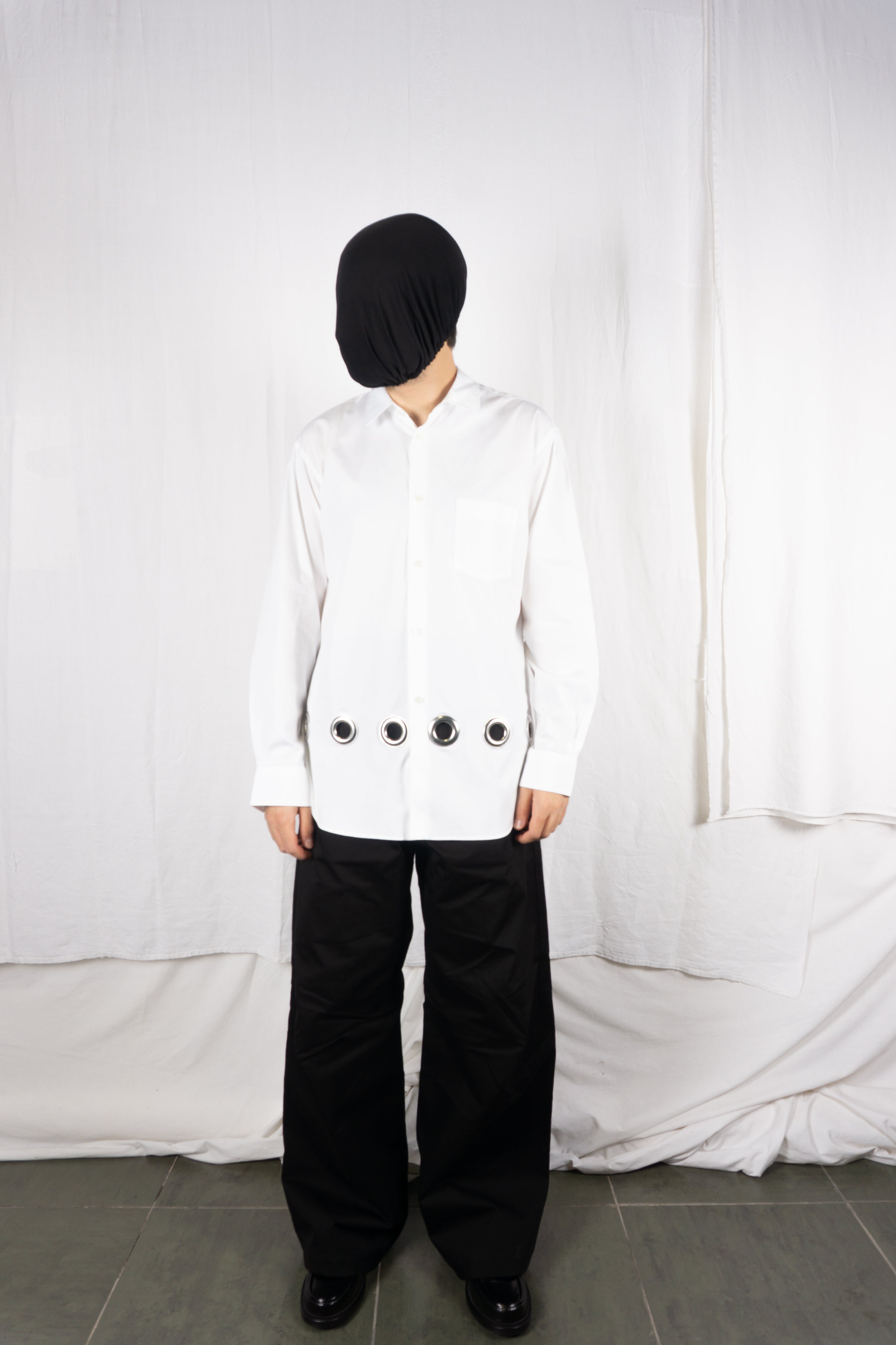 Comme des Garçons SHIRT rings shirt – full length | Recente Studio