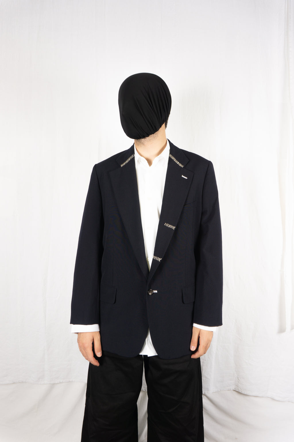 Comme des Garçons Homme Plus SS92 stitched jacket – back view | Recente Studio