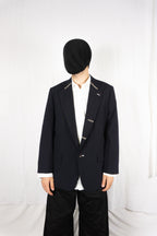 Comme des Garçons Homme Plus SS92 stitched jacket – back view | Recente Studio