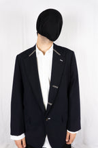 Comme des Garçons Homme Plus S/S 1992 stitched jacket – side view | Recente Studio