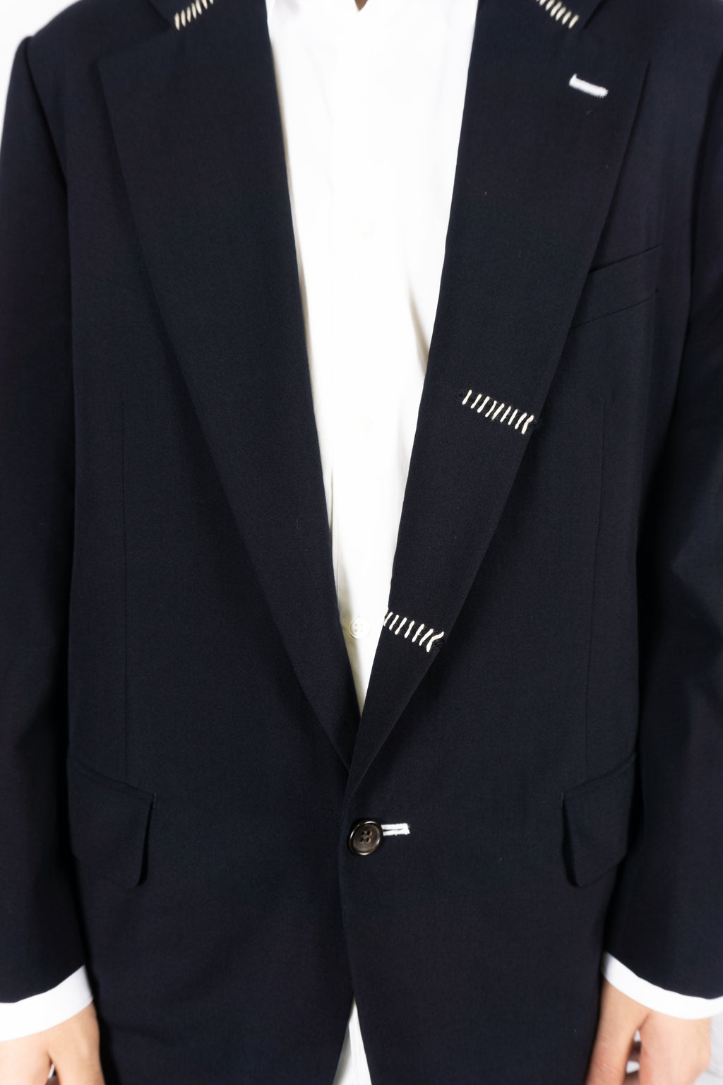 Comme des Garçons Homme Plus SS92 stitched jacket – open front | Recente Studio
