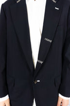 Comme des Garçons Homme Plus SS92 stitched jacket – open front | Recente Studio