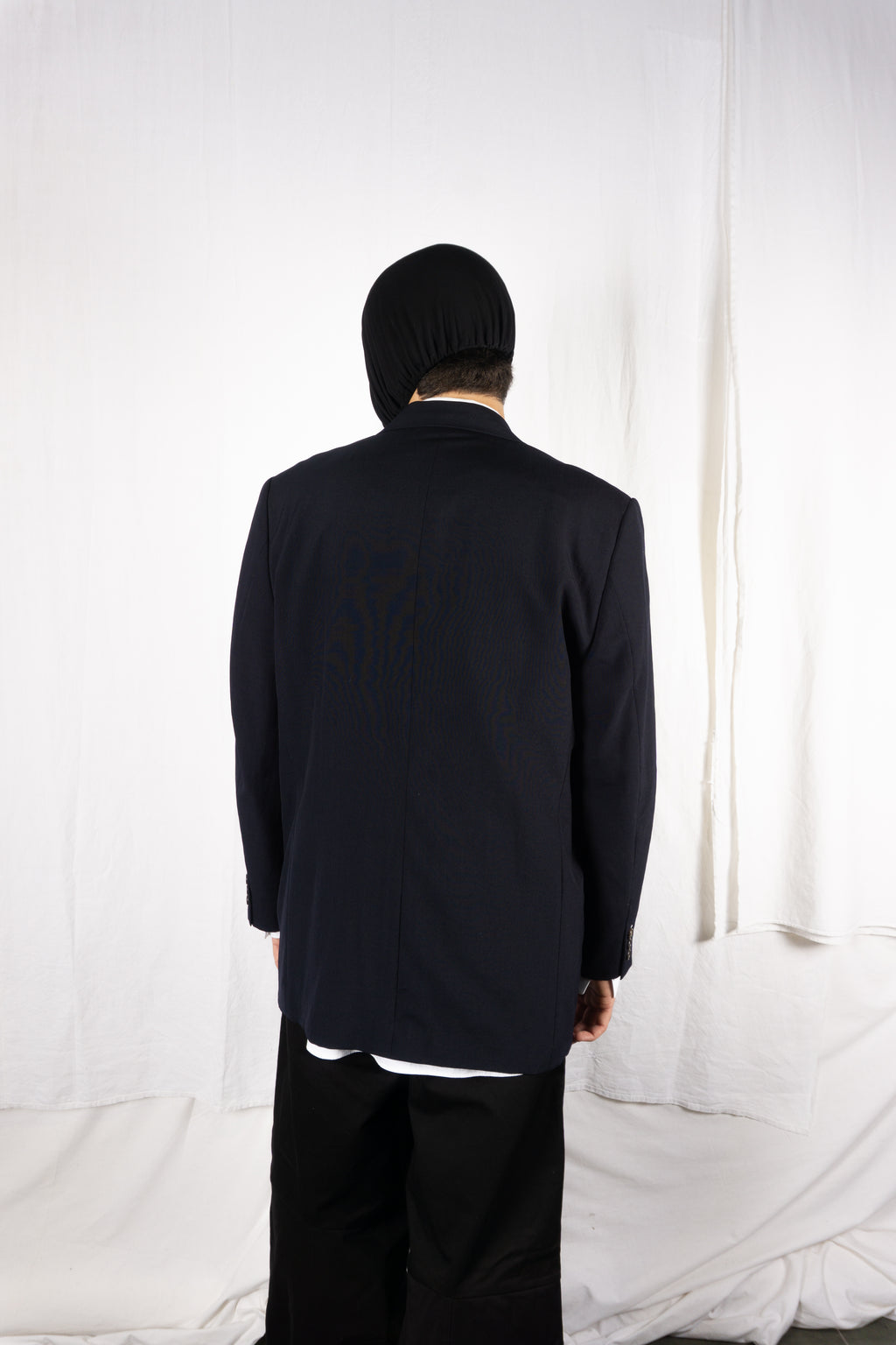 Comme des Garçons Homme Plus SS92 stitched jacket – collar detail | Recente Studio