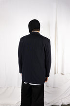 Comme des Garçons Homme Plus SS92 stitched jacket – collar detail | Recente Studio