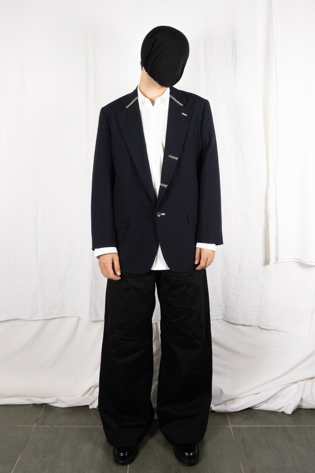 Comme des Garçons Homme Plus S/S 1992 stitched jacket – full length | Recente Studio