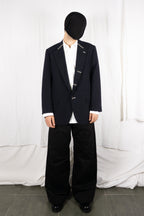 Comme des Garçons Homme Plus S/S 1992 stitched jacket – full length | Recente Studio
