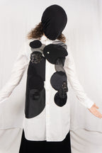 Junya Watanabe A/W 2014 patchwork shirt – side view | Recente Studio