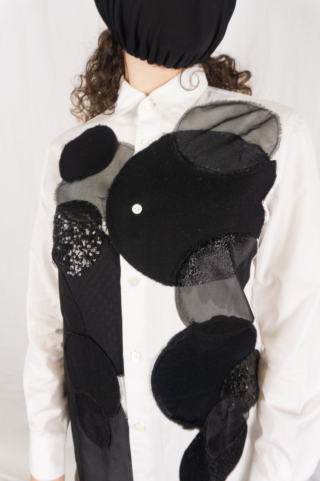 Junya Watanabe A/W 2014 patchwork shirt – full length | Recente Studio